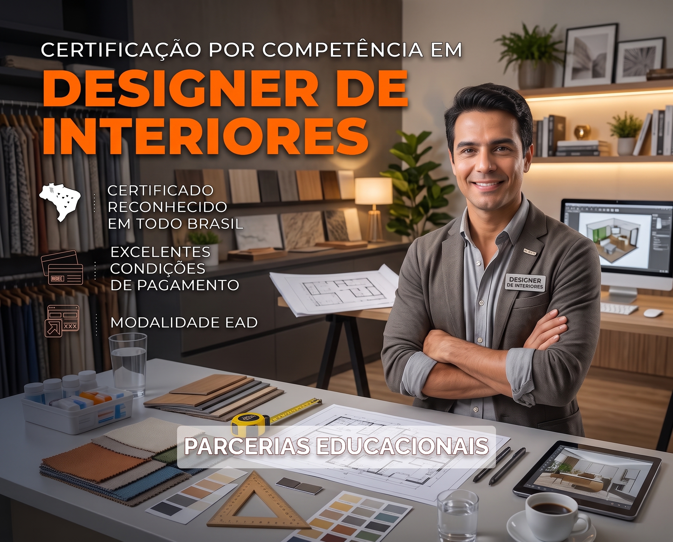 COMPETÊNCIA EM DESIGNER DE INTERIORES